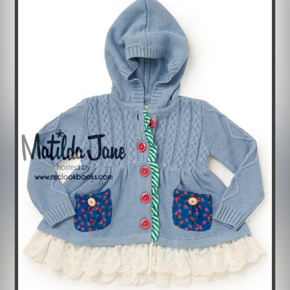 Matilda Jane Warm and Fuzzies Sweater